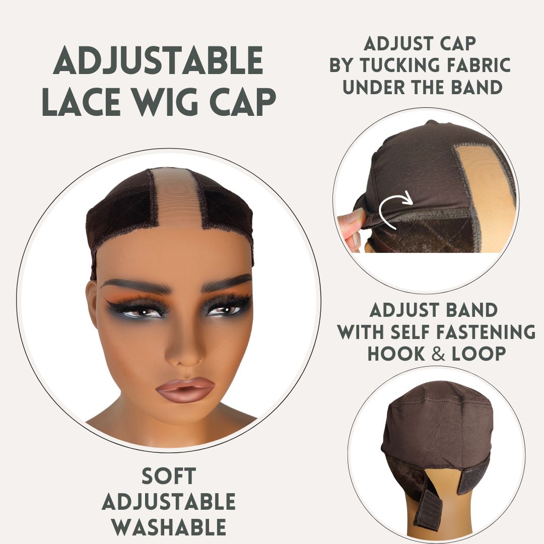 Lace Wig Gripper Cap